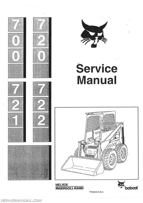 bobcat 722 skid steer specs|bobcat 722 parts diagram.